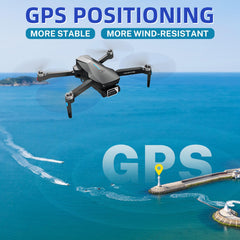 HANNVIW H220 GPS Drone with 4k Camera for Adults, Under 249g, RC Quadcopter 5G FPV Transmission, Brushless Motor, Long Range, Smart Return, Spot Mode, Follow Mode for Beginners