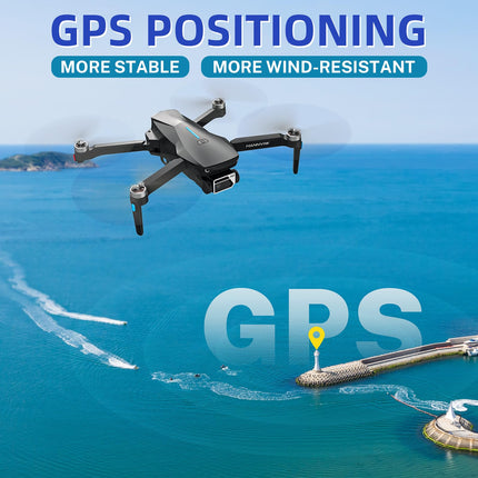 HANNVIW H220 GPS Drone with 4k Camera for Adults, Under 249g, RC Quadcopter 5G FPV Transmission, Brushless Motor, Long Range, Smart Return, Spot Mode, Follow Mode for Beginners