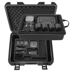 Smatree 28.3 Liter Mavic 3/3E/3T Double-Layer Waterproof Case High Capacity Professional Thickened Hard Case Bag Cover Compatible with DJI Mavic 3/ Mavic 3 Cine Combo Drone &amp; Accessories
