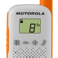 Motorola Talkabout T42 Triple PMR Radios (Set of 3, PMR446, 16 channels, range 4 km)