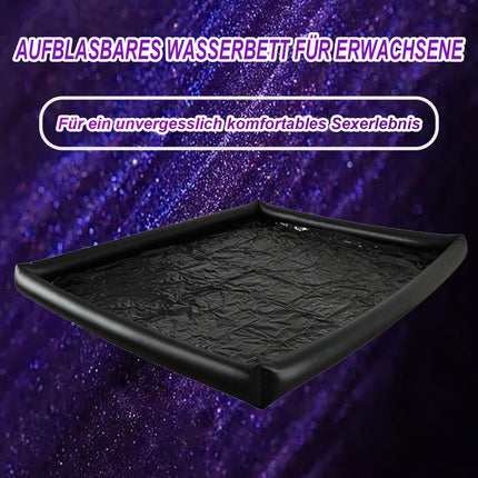 Love Blanket Waterproof for Sex 180x200 Inflatable Erotic Bed Sheet Sex Blanket for Couples Soft Waterproof Blanket for Sex BDSM Love Bed with Electric Air Pump EU Plug