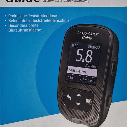 Accu Check Guide Set mmol/l, 1 pc