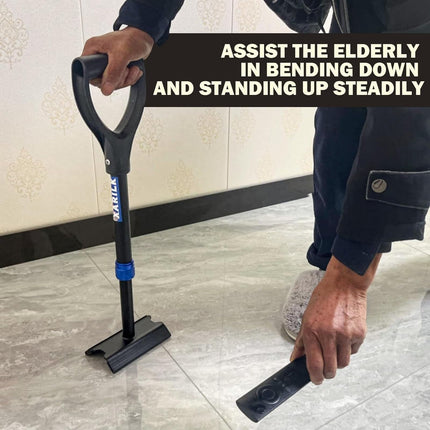 Mobility aids, standing aid, lifting device for elderly people with knee problems, mobility aids, aids for getting up from the floor for indoors, outdoors, when doing housework in the garden