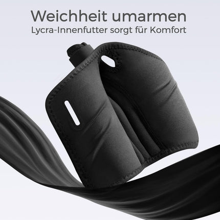FREETOO Ergonomic Thumb Support Right and Left, Breathable and Soft Thumb Splint, Thumb Orthosis for Osteoarthritis, Tendonitis, Snap Thumb, Women and Men, S/M, Black/White