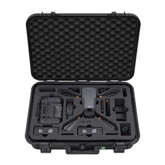 TomCase Ready to Fly Case for DJI Mavic 3 / Mavic 3 Classic / Mavic 3 Pro, DJI RC / RC Pro or Standard Controller; waterproof ECO protective case – Made in Germany (RTF)
