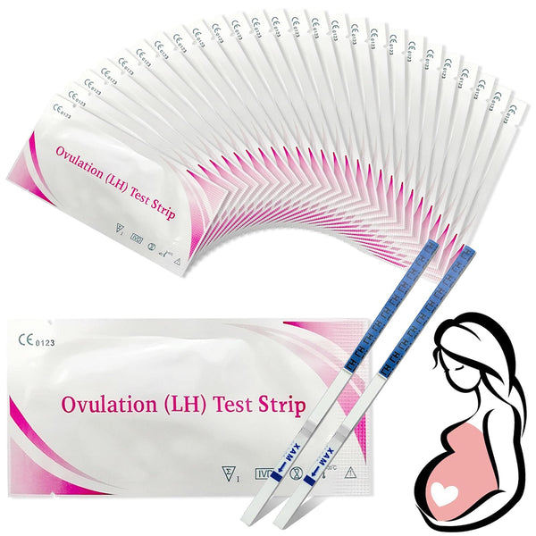 50 ovulation test strips, fertility ovulation test kit, highly sensitive ovulation tests, fertility test for women ovulation, ovulation