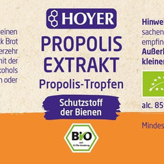 Propolis extract, liquid organic 2 x 30 ml