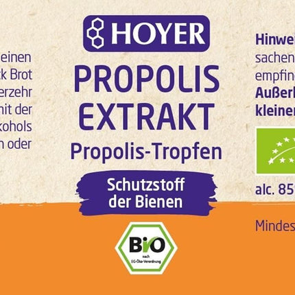Hoyer Propolis Extract Organic Drops