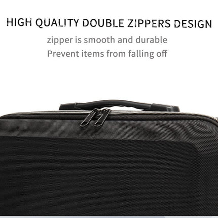 Portable Carrying Case for DJI Avata Goggles2 FPV2 Drone, Storage Bag for Avata Drone with Shoulder Strap, Black