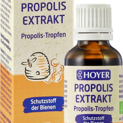 Propolis extract, liquid organic 2 x 30 ml