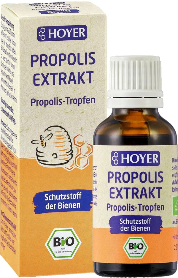 Propolis extract, liquid organic 2 x 30 ml