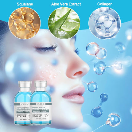 Landrain 2 pieces 30 ML Hyaluron Serum Microneedling, Micro Infusion System
