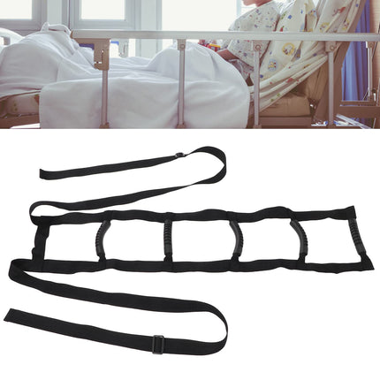 Bed ladder, assist bed ladder, 3.8 cm wide, adjustable bed ladder, assist rope for elderly patients, rope ladder for standing up for healthy care