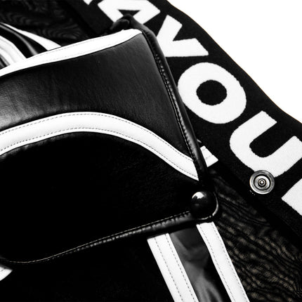 Bodywear4you Men's Leather Fetish Briefs Mesh Latex Look Codpiece with Zipper Men's Masculine Pant (DE/NL/SE/PL, Alphanumeric, S, Regular, Regular, White)