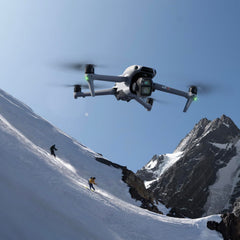 DJI Air 3S (RC-N3), drone with 4K camera, dual-camera drone with 1" CMOS wide-angle camera, 4K/60fps HDR video and 14 stops of dynamic range, 45 min maximum flight time, 20 km video transmission