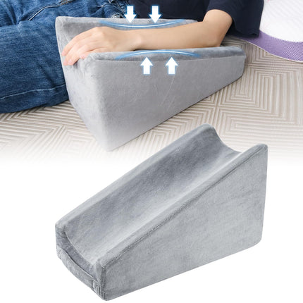 YOFAPA Arm Elevation Pillow Triangle - Sponge Elbow Wedge Pillow Sleep Arm Support Arm Pillow Arm Support Pillow Ergonomic Armrest Wedge Pillow for Sleeping