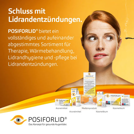 POSIFORLID COMOD® eye drops for eye irritation and blepharitis