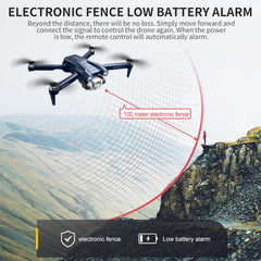 OBEST Drone with Adjustable 4K Camera, RC Foldable FPV WiFi Live Transmission Drone for Kids Beginners, 2 Batteries 28 Mins, Trajectory Flight, 360° Flips, One Key Takeoff/Landing, Headless Mode