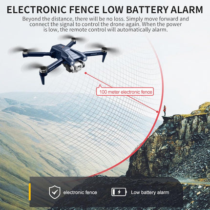 OBEST Drone with Adjustable 4K Camera, RC Foldable FPV WiFi Live Transmission Drone for Kids Beginners, 2 Batteries 28 Mins, Trajectory Flight, 360° Flips, One Key Takeoff/Landing, Headless Mode