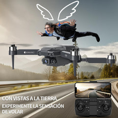 S508 Drone with 720P HD Camera, 90° Adjustable Lens, Foldable FPV Drone for Adults Beginners, WiFi APP, 3D Flip, Auto Hold, Optical Stream Positioning, Waypoint Flight