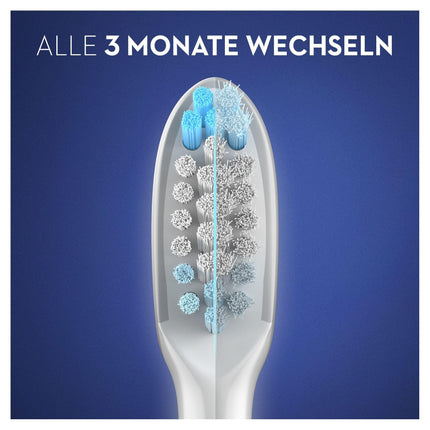 Oral-B Pulsonic Clean replacement brush heads for sonic toothbrushes, 4 pieces, toothbrush head for Oral-B sonic toothbrush