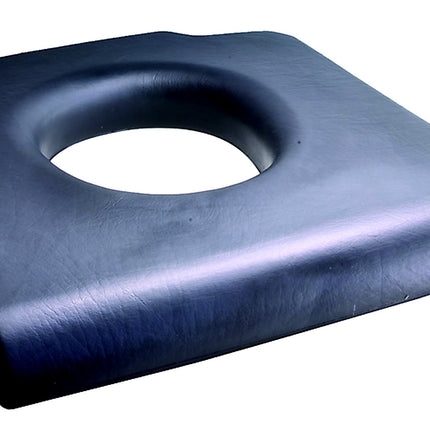 Soft seat for toilet chair, seat cushion for pressure-free sitting, washable