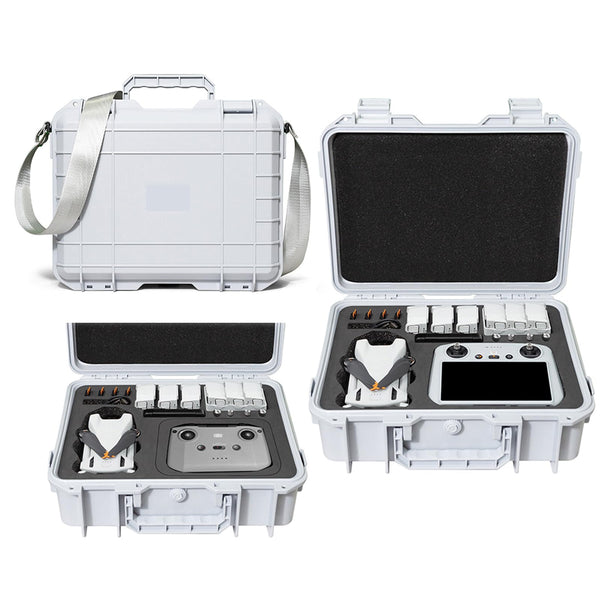 ZJRXM Mini 3 Pro Bag Hardshell Case, Professional Hard Case Carrying Bag for DJI Mini 3 Pro/Mini 3 Drone and Accessories