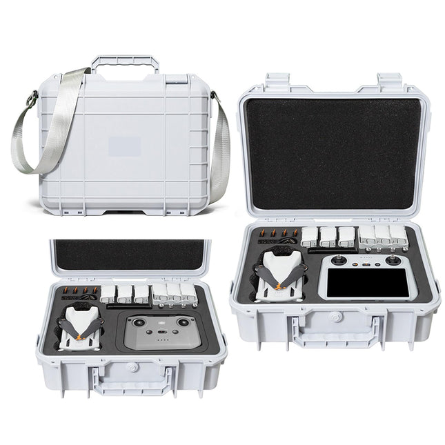 ZJRXM Mini 3 Pro Bag Hardshell Case, Professional Hard Case Carrying Bag for DJI Mini 3 Pro/Mini 3 Drone and Accessories
