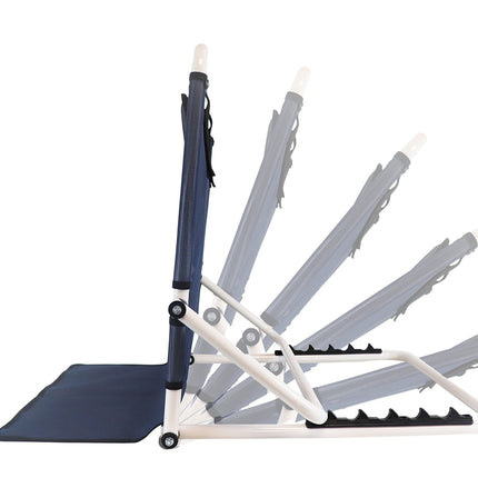 PEPE Mobility - Back Support Bed Adjustable 25-80º, Seating Aid for Seniors, Adjustable Bed Backrests