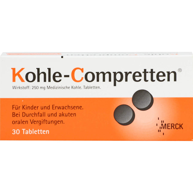 KOHLE Compretten Tablets 30 pcs