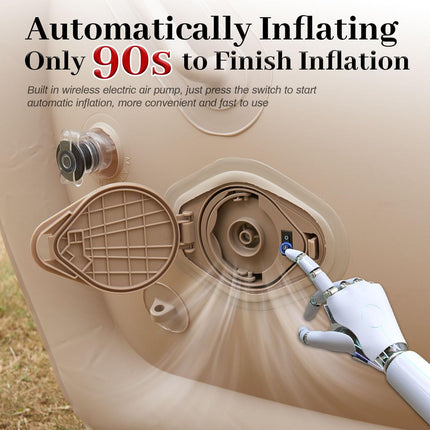 Yocare Sex Furniture for Couples BDSM, Inflatable Sex Bondage Sofa Chair with Built-in Air Pump, G Spot Position Pillow Ramp Cushion for Adult Women Sexual Pleasure