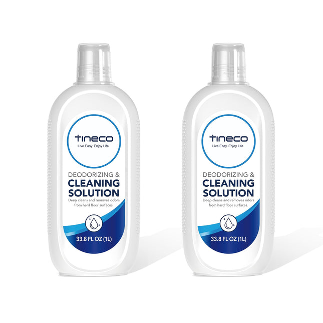 Tineco Multi-Surface floor cleaner 2L for Tineco wet dry vacuum cleaner, iFLOOR Y2/iFLOOR 5/S5t/ Stretch S6/Switch S7/S9 Artist/ S7 S5 S6 Series (EXCEPT S5 Steam and S7 Steam), 1L*2