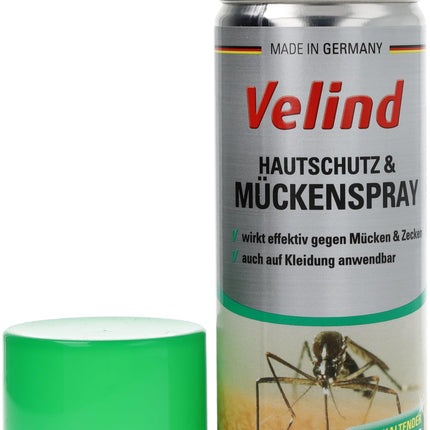 Velind Skin Protection and Mosquito Repellent 4-pack (4 x 200 ml)