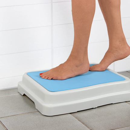 Vital Comfort bathroom step with an anti-slip surface | Secure footing and easy to transport
