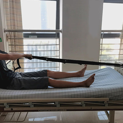 Healvian Rope Ladder Bed Ladder With Variable Handles Standing Aid Floor Standing Aids Bed Ladder Auxiliary Device for Ladder Helper Seat Lifter for Elderly Pregnant Patients For Recovery