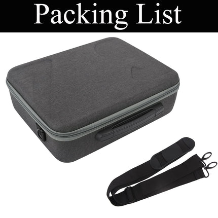 Honbobo Carrying Case/Storage Bag Compatible with DJI Avata, AVATA Drone Bag Goggles 2 Bag FPV Goggles V2 Bag Motion Controller Bag (for DJI Pro-View Combo)