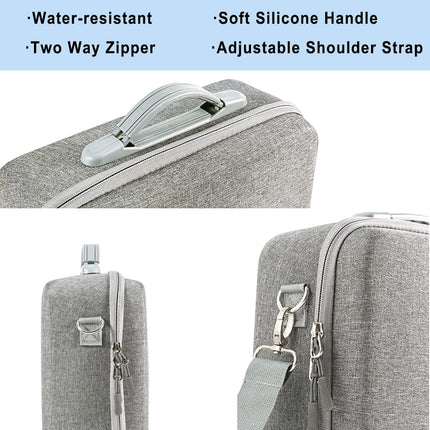 UBEIYI Bag for DJI Mini Pro 3, DJI Case Carrying Bag with Handle Storage Box Shoulder Bag Handbag Hard Case with High-Quality Zipper for DJI Mini 3 Drone Accessories