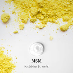 MSM Gel for Face and Body - 200 ml - Free from fragrances and dyes - MSM Lotion without Sodium Benzoate - High-quality MSM sulfur from the USA
