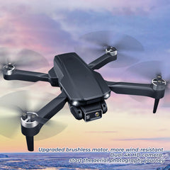 BuyWeek Drone with Dual Camera, H16 Mini Foldable RC Quadcopter Optical Flow Hover Flip Headless Mode Gravity Sensing One Button Takeoff and Landing Drones Toy