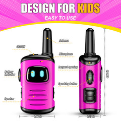 EUTOYZ Walkie Talkie, 4 5 6 7 8 Year Old Girl Gifts for 3-12 Year Old Girls Toys Age 5-9 Years Kids Toys for Girls Children Walkie Talkies Outdoor Toys Walky Talky Spy
