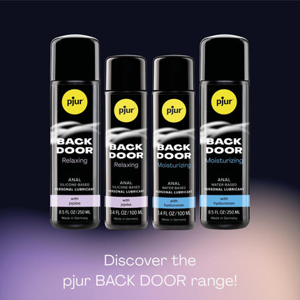 pjur BACK DOOR Relaxing - Silicone-based anal lubricant - for intense anal sex - extra long-lasting lubrication (100ml)