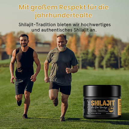 Shilajit Pure Himalayan Shilajit Resin, Gold Quality and Original, Ayurvedic Herbs, Vegan (Pack of 1)