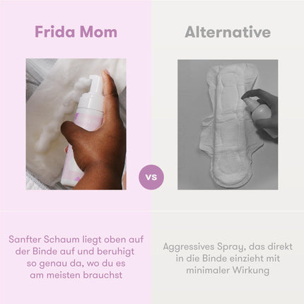 Frida Mom Postpartum Intimate Care Foam with Witch Hazel