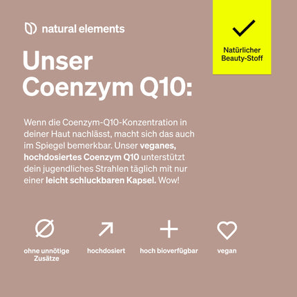 Coenzyme Q10 – 200mg per capsule – 120 vegan capsules – 4-month supply – high-quality Q10 – high dosage, produced in Germany &amp; laboratory-tested