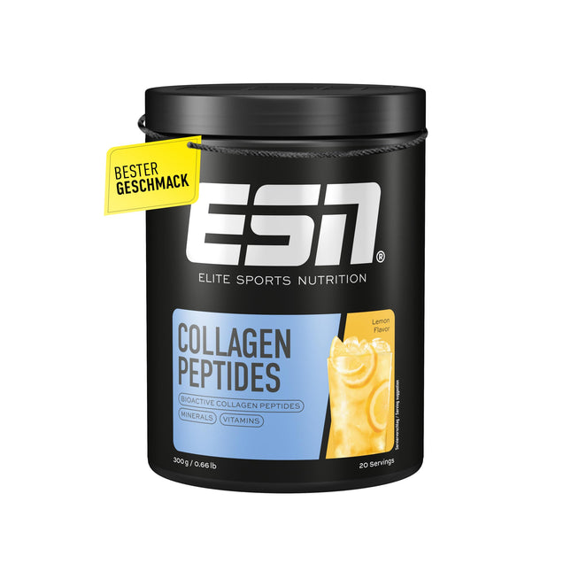 ESN Collagen Peptides, Lemon, 300 g - made in Germany