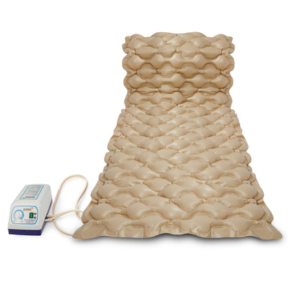 Pulox Anti-Decubitus Mattress - Complete support system with pump, alternating pressure mattress with compressor