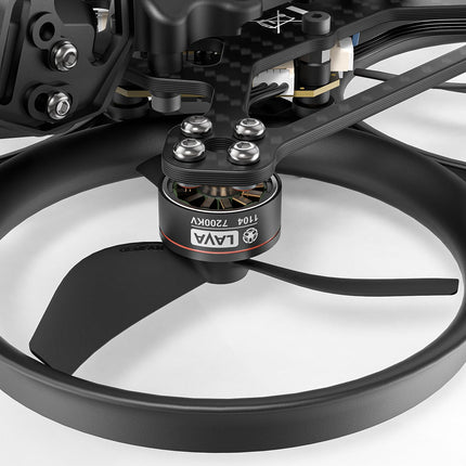 BETAFPV Pavo20 Pro Brushless Whoop Quadcopter 2.2inch Cinewhoop with HD Digital Bracket, LAVA 1104 7200KV Motor GF2218 3-B Prop Compatible for DJI O3/Caddx Vista/Runcam Link for FPV Freestyle Shooting