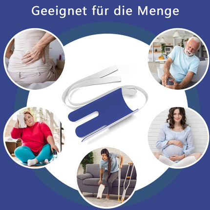Pulinpulin sock aid - Ideal for the elderly, pregnant women and people with limited mobility after hip surgery
