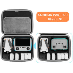 Hensych Storage Bag for Mini 3 Pro Drone, Remote Control Handbag, Portable Carrying Case, Shoulder Bag, for Mini 3 Pro Drone Accessories, Combo Bag, Modern