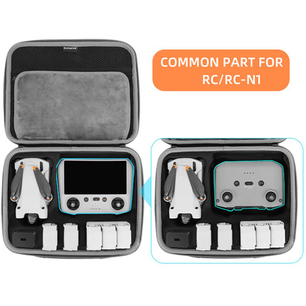 Hensych Storage Bag for Mini 3 Pro Drone, Remote Control Handbag, Portable Carrying Case, Shoulder Bag, for Mini 3 Pro Drone Accessories, Combo Bag, Modern